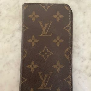 Authentic Luis Vuitton Phone Case